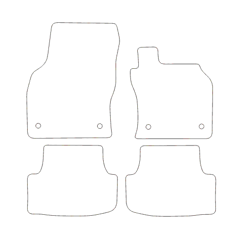 Audi A3 Sportback HYBRID Car Mats(2020 Onwards)